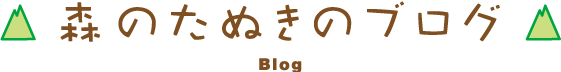 森のたぬきのブログ