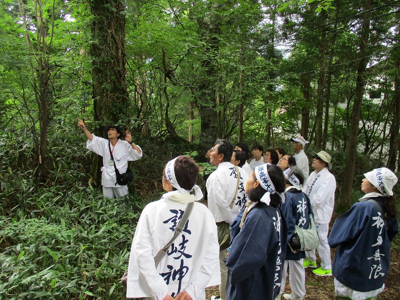 石鎚山お山開き案内人/7月1日~9日の画像