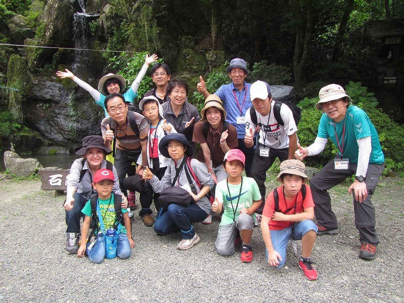 石鎚森の学校2018夏☆ブナの森の自然観察会☆松山発残り6名で定員の画像