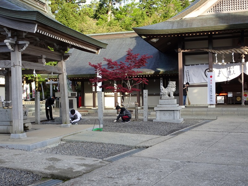 NPO法人石鎚森の学校活動報告/5月14日の画像
