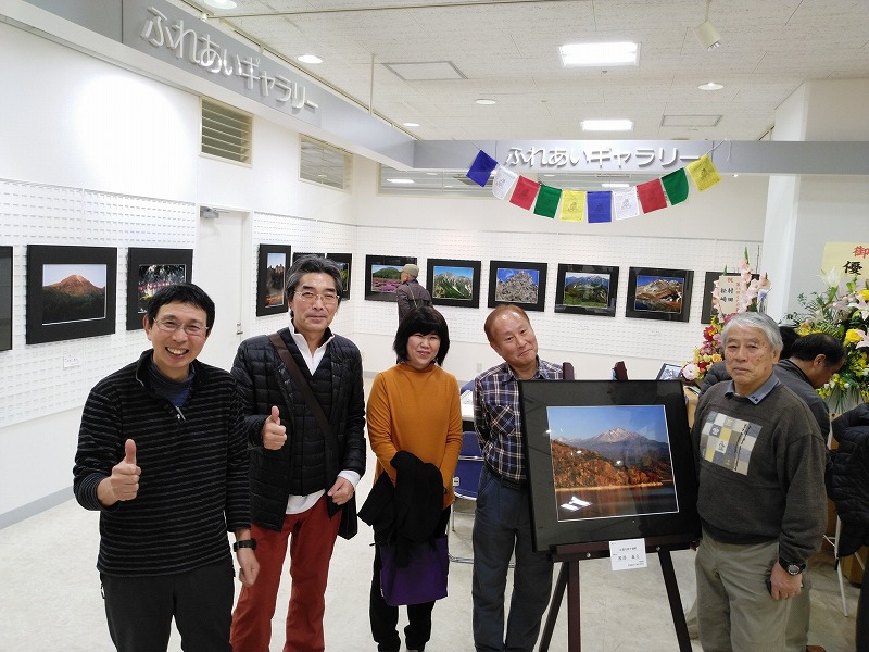 第28回 くもの会写真展/1月28日報告の画像