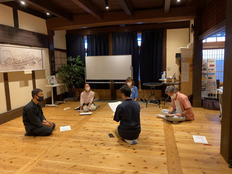 NPO法人石鎚森の学校活動報告/9月22日の画像