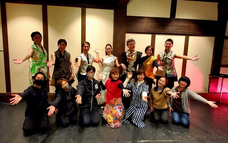 12月6日、活動報告/創作神話昔話「あ(明)ける。」~日と月との物語~ ―本編舞台収録、ユーチューブ同時放映完了―の画像