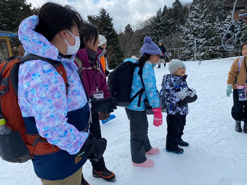 2月10日～11日活動報告／石鎚森の学校2024　氷点下の森の自然観察＆雪遊びの画像