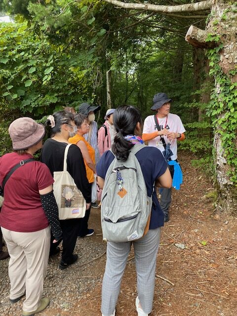 8月5日活動報告／石鎚山お山の案内人活動の画像