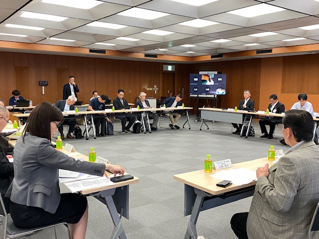 活動報告5月23日/令和7年度 第1回石鎚山系連携事業協議会の画像