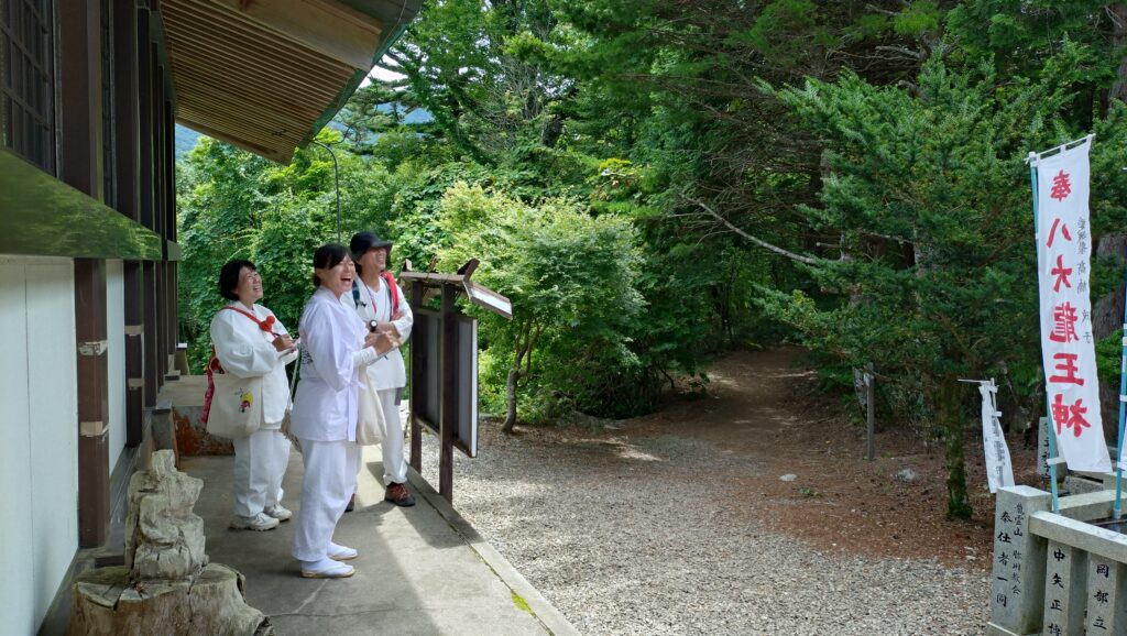 イベント告知/石鎚山お山開き案内人を催行します!!(7/1~7/9)の画像